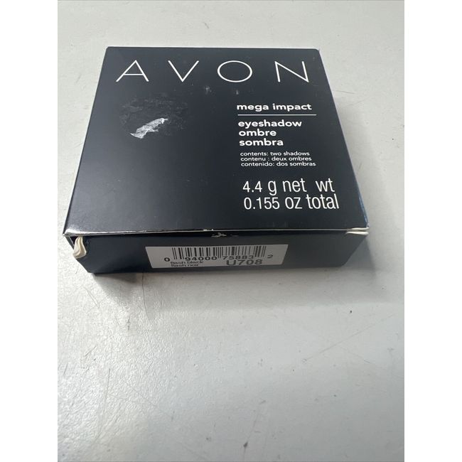 New Avon MEGA IMPACT Eyeshadow U708 Flash Black