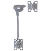 Hardware Essentials 851935 Hook Latch with Plates Zinc 6"