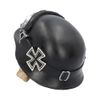 Nemesis Now Iron Cross Skull Figurine 17cm Ivory