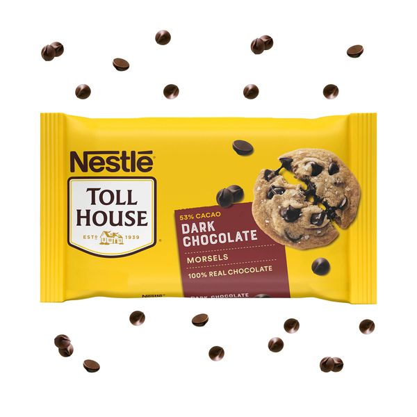 Nestle Toll House Dark Chocolate Chips, 20 Oz