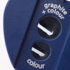 STAEDTLER 512 128 Double-Hole Triangular Pencil Tub Sharpener for Graphite and Coloured Pencils