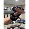 ComMa Sports Gloves Weight Pull-Up Push-Up Chin-Up Iron Bar Palm Wrist Guards, Mixed Colors