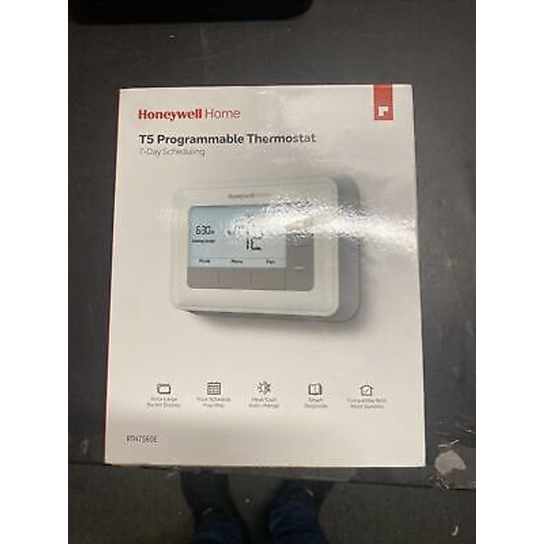 Honeywell T5 7-Day Programmable Thermostat (RTH7560E1001) NEW