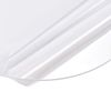 sourcing map Acrylic Sheet Circle Round Disc,Clear,1.5mm Thick,16" Diameter,Acrylic Round Sheet(400mm)