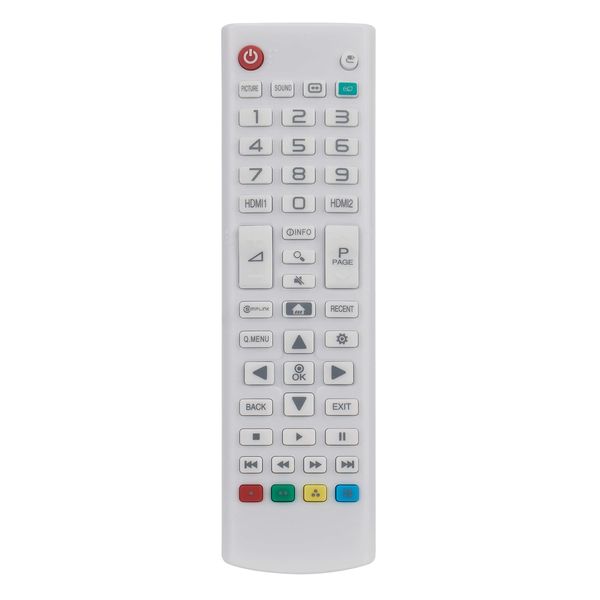 ALLIMITY AKB75095367 Replaced IR Remote Control fit for LG Projector