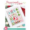 It's Sew Emma Peppermint Lane Cross Stitch Pattern, None