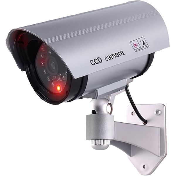 ANAMI Dummy Camera, Solar, Battery Operated, Security Camera, Waterproof, Infrared Type, Security Measures (Single Item)