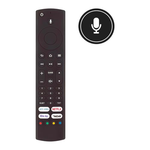 Allimity Voice Replaced Remote Control Fit for TCL XIAOMI OK. JVC TV built-in 06T-BAMW39-AL01XS