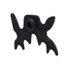 Imperial Billiard/Pool Cue Accessory: Slip-On/Portable Moosehead Bridge Head, Plastic, Black