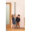 Measure Me! Roll-Up Height Chart For Children - Pastel Rows