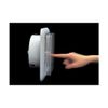 Unix KRP 100BWNF One-Touch Air Flow Adjustment Ventilation Hole, Cool White