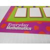 McGraw Hill Wright Group Everyday Mathematics Monster Squeeze & Cover All Board