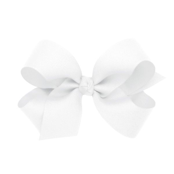 Classic Grosgrain Hair Bow (Knot Wrap) - Large