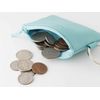 Slip-on Noir Key Pouch Mini Leather Black NSL-1803