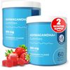 (2-Pack) Ashwagandha Gummies for Calm, Relaxation, and Immune Support