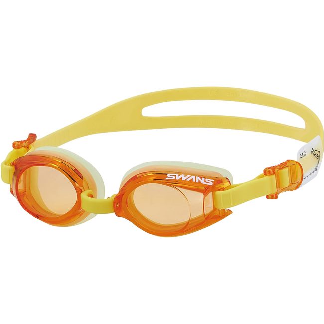 SWANS SJ-9 OR Swimming Goggles, Made in Japan, Green, For Kids 3 to 8 Years Old