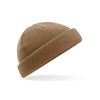 COOZO Recycled Mini Fisherman Beanie - Biscuit - One Size