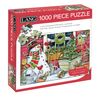LANG Snowman Winter Garden Puzzles - 1000 Pc (5038067)