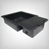 AutoPot 1-Pot Tray and Cover Black