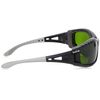 Bollé TRACWPCC3 One Size Shade 3 "Tracker" Welding Safety Spectacles - Black