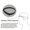Weltool Durable Elastic Headband Replacement Elastic Strap for Most Black Diamond Petzl Princeton Tec Energizer Pelican Silva Fenix Headlamps 1”Width Comfortable Headlamp Band