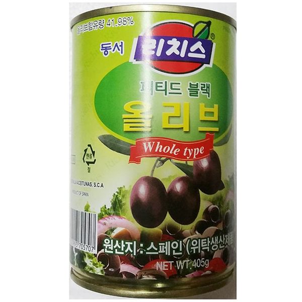 Black Olive Whole Riches 405g X 24ea