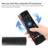 Air Fly Mouse Remote, Air Mouse Remote Control MX3 2.4G Wireless Remote Control Keyboard Air Mouse Sensing Infrared Remote Controller for TV PC