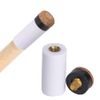 Alomejor Snooker Pool Cue Tip Replacement Size Cue Tips No Glue Tool Required Pack of 10, Default