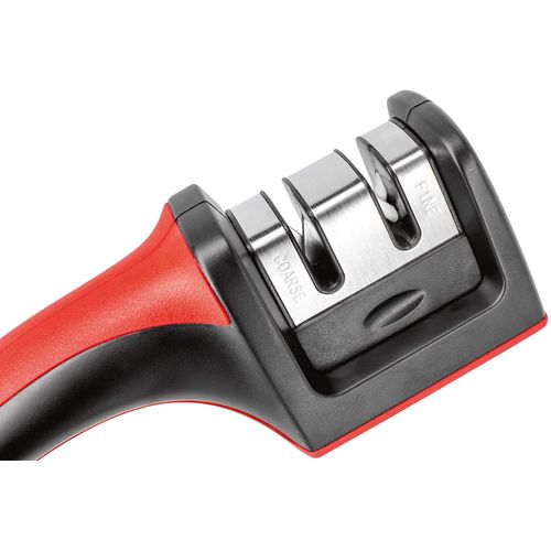 Judge TC309 2-Stage Carbide & Ceramic Knife Sharpener for Left or Right Handed Use, 25 Year Guarantee
