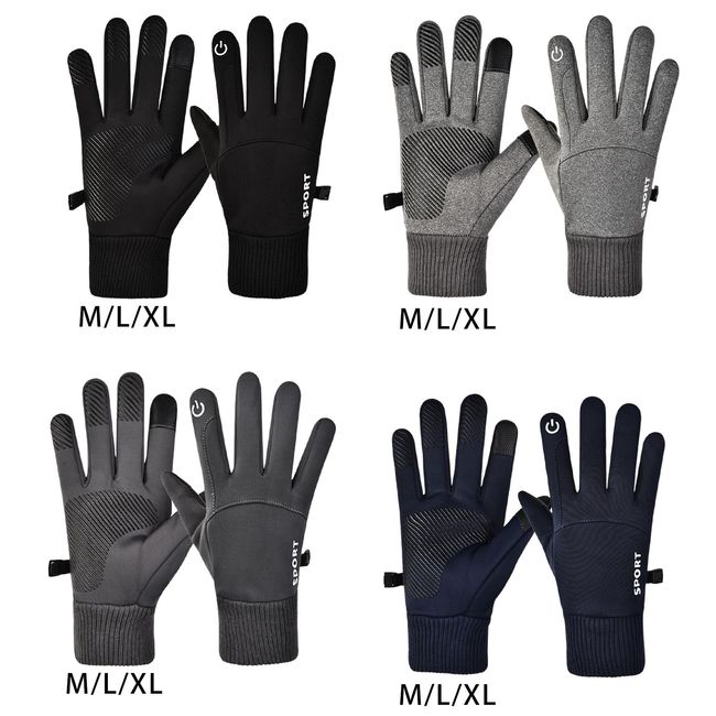 Winter Gloves Touchscreen Gloves, Waterproof Thermal Gloves Ski Gloves for  Men Women Running Cycling Outdoor Activities, Perfect for Cold Winter