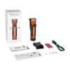 Olight Seeker 4 Pro Orange Flashlight w/Versatile Holster, 4600 Lum, Cool White