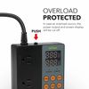 BN-LINK Digital Heating and Cooling Professional Thermostat Controller -40-176°F