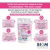 Vaginal Probiotic Suppository(15):FR-free,Vaginal pH & Odor Control, No Parabens