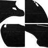 fits 2001-2004  DODGE DAKOTA  DASH COVER MAT DASHBOARD PAD / BLACK