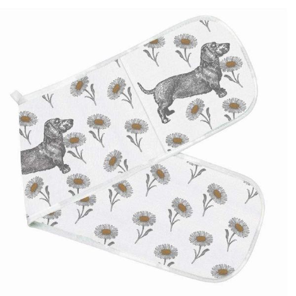 Thornback & Peel - Dog & Daisy - Double Oven Glove