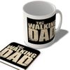 McMug - The Walking Dad - Mug and Coaster Set, Ceramic, 11fl.oz.