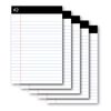 iScholar Junior White Legal Pad, 5 Pack (65805)