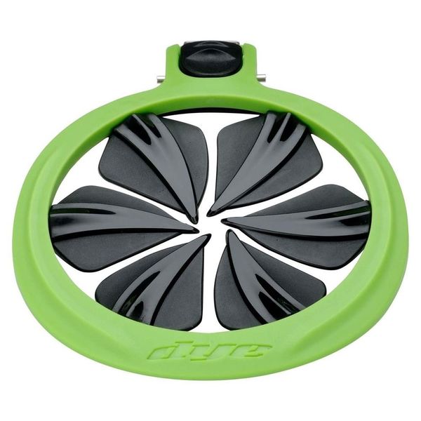 Dye R2 Quickfeed Rotor - Bright Green