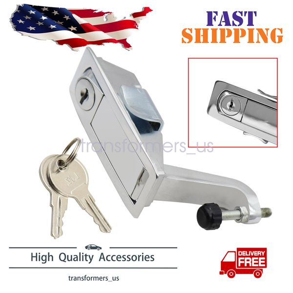 NEW Latch Lock Kit - Battery Box - Tool Box - Peterbilt 386 387 Models - C233213