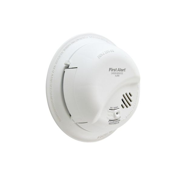 FIRST ALERT BRK CO5120BN Hardwired Carbon Monoxide (CO) Detector Battery Backup