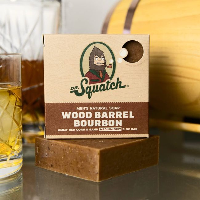 Dr. Squatch All Natural Bar Soap for Men 5 Bar Variety Pack - Cool