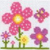 Anchor 1st Cross Stitch Kit, Sarah, 10 x 10cm