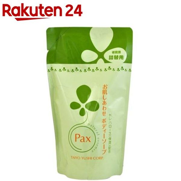 Pax Skin Happiness Body Soap Refill (350ml) [Recommended]