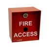 AAS 15-013 Red Fire Safety Control Access Micro Switch Knox Lockup Security Box