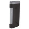 GERMANUS Jetflame Torch Cigar Lighter Flat, Dark Grey