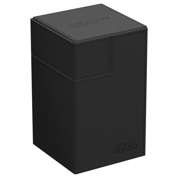 Ultimate Guard Flip`n`Tray 100+ XenoSkin Monocolor Black