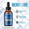 Memocore Drops Advanced Brain Health & Cognitive Support Supplement (3 Pack)