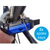 Rehook PLUS - Lightweight Bike Multi Tool for Cyclists. Includes Tyre Levers, Spoke Keys, Chain Tool, Wrench, Hex, Screwdriver
