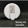wall mount for Nest Temperature Sensor 3D printed (no drill, no damage to wall)