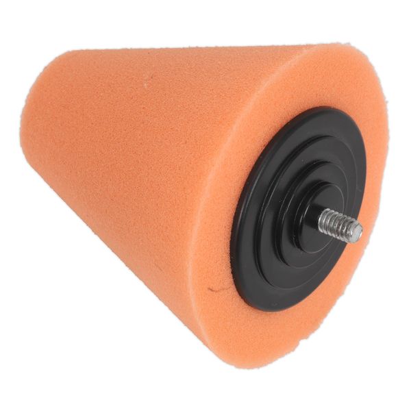 Sealey PTCCHC85O Buffing & Polishing Foam Cone - Orange/Firm